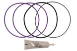 Packningssats cylinderfoder