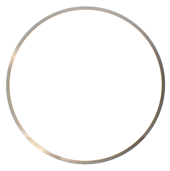 Justershims för cylinderfoder 0,3 mm