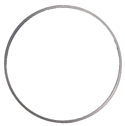 Justershims för cylinderfoder 0,2 mm