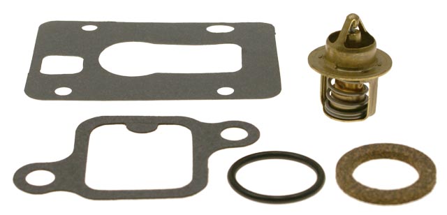 Termostatsats 160°F, 3.0-motorer – Volvo Penta 3.0GL, 3.0GS – Referens: 3853799