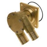 Sjövattenpump - Volvo Penta D2-55A, D2-55B, D2-55C, D2-55D, D2-55E, D2-55F, D2-75A, D2-75B, D2-75C, D2-75F - Referens: 3583089