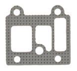 Avgaspackning