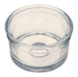 Glasskål cav filter