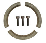 Zinkanodsats folding propeller