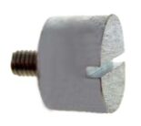 Zinkanod foldingpropeller