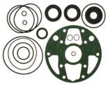Komplett packningssats - Volvo Penta 120S, 120S-B, 120SC, 120S-D, 120S-E, S120C - Referens: 876391, 875720