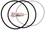 Packningssats cylinderfoder