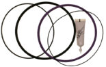 Packningssats cylinderfoder