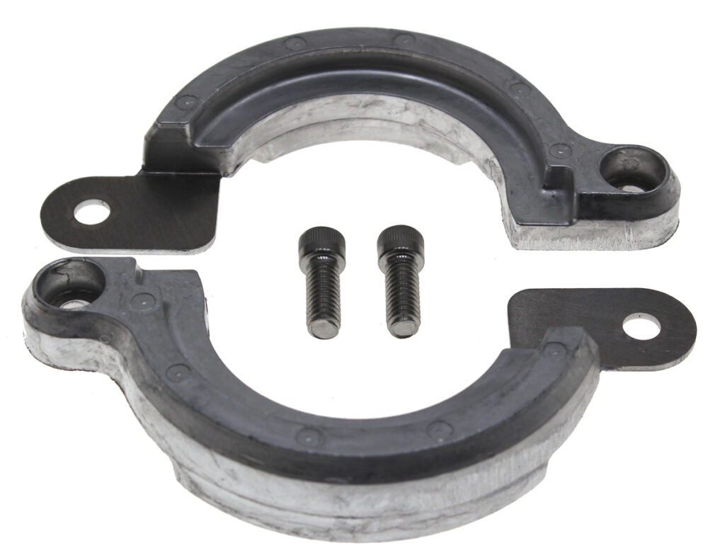 Aluminiumringsats delad SD20/30/31/40/50 - Crom Marine