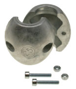 Zinkanod propelleraxel 25 mm