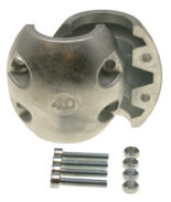 Zinkanod propelleraxel 40 mm