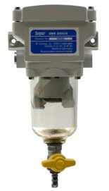 Bränslefilter swk-2000/5 klar skål