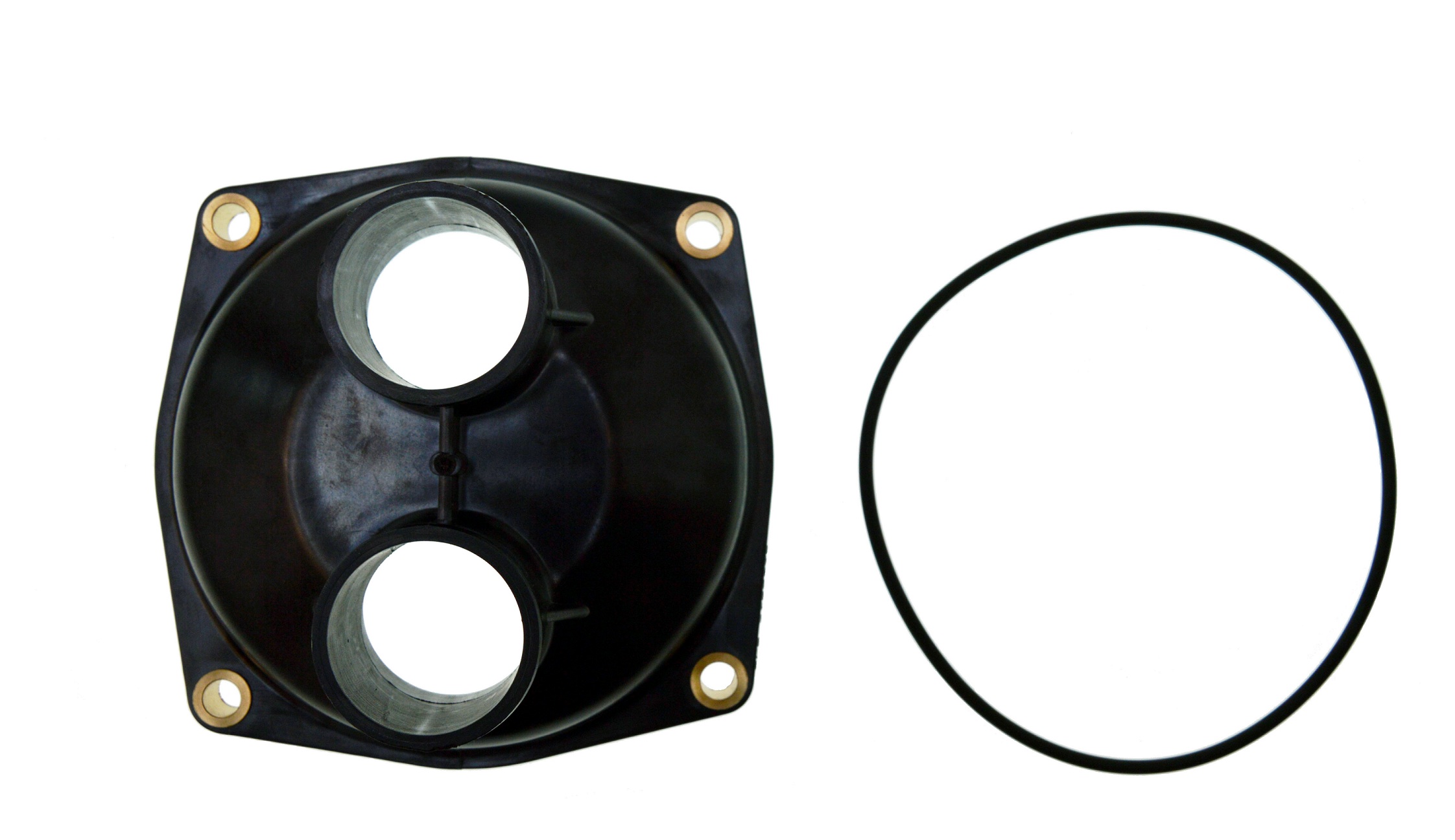 Gavellock laddluftkylare plast