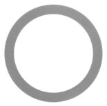 Shims drivknut 0,50mm