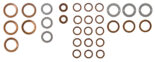 Bricksats, bränslesystem - Volvo Penta MD2040A, MD2040B, MD2040C, MD2040D